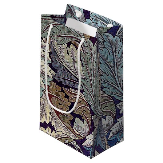 Acanthus, sac cadeau petit format William Morris (Devant Angle)