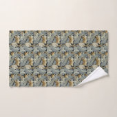 Acanthus vert (Serviette à main)