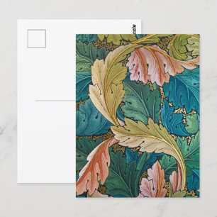 Acanthus, Wallpaper by William Morris Briefkaart