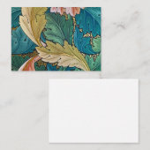 Acanthus, Wallpaper by William Morris Notitiekaartje (Voorkant / Achterkant)