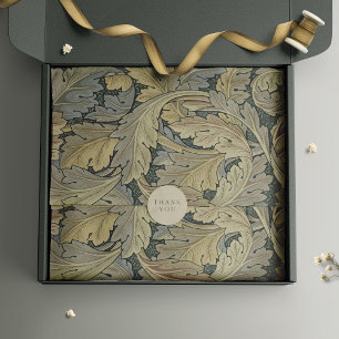 Acanthus William Morris Art Nouveau Vintage Bloeme Tissuepapier