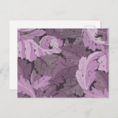 Acanthus William Morris Briefkaart (Voorkant / Achterkant)