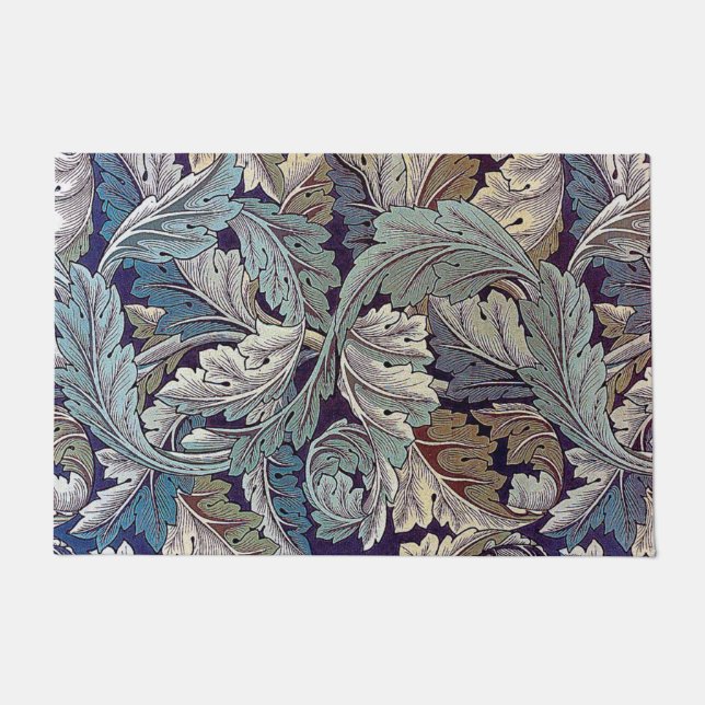 Acanthus William Morris Deurmat (Voorkant)