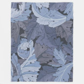 Acanthus William Morris Fleece Deken (Voorkant)