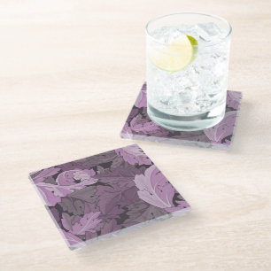 Acanthus William Morris Glazen Onderzetter