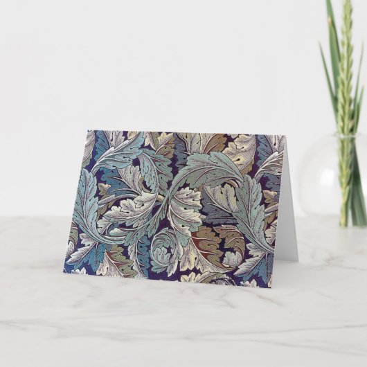 Acanthus William Morris Kaart (Voorkant)