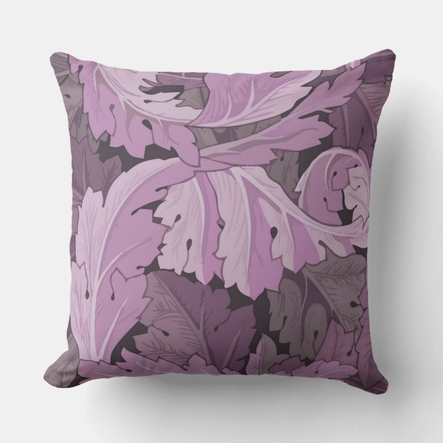 Acanthus William Morris Kussen (Voorkant)