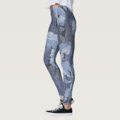 Acanthus, William Morris Leggings (Gauche)