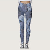 Acanthus William Morris Leggings (Voorkant)