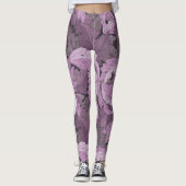 Acanthus William Morris Leggings (Voorkant)