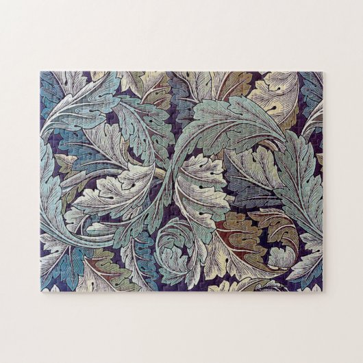 Acanthus William Morris Legpuzzel (Horizontaal)