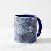 Acanthus, William Morris Mug de café (Devant droit)