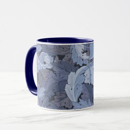 Acanthus, William Morris Mug de café (Devant gauche)