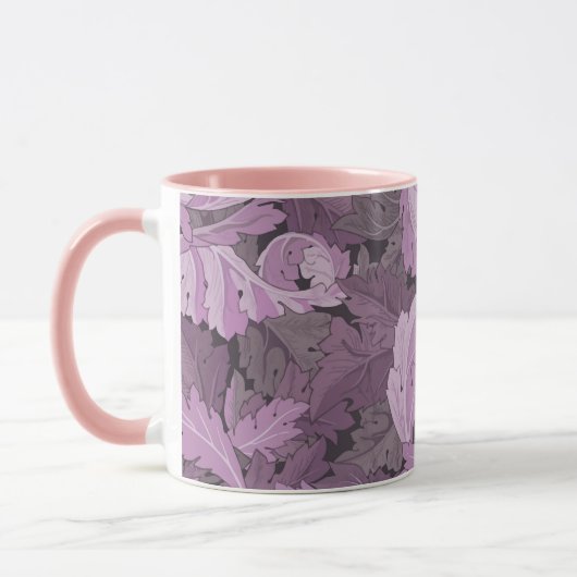 Acanthus, William Morris Mug de café (Gauche)