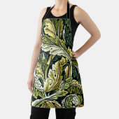 Acanthus,  William Morris-patroon, Schort (Insitu)