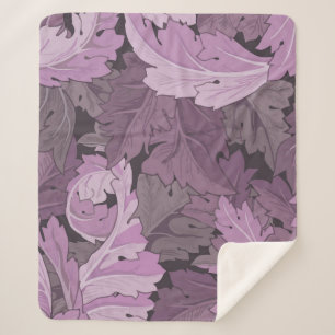 Acanthus William Morris Sherpa Deken