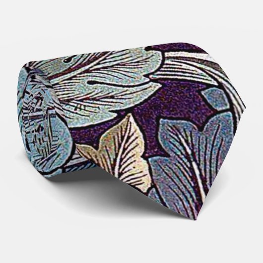 Acanthus William Morris Stropdas (Opgerold)