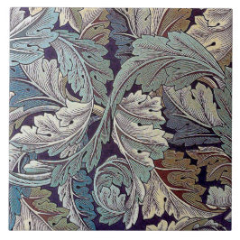 Acanthus William Morris Tegeltje