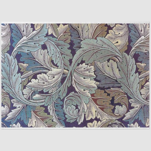 Acanthus William Morris Tissuepapier (Voorkant)
