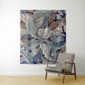 Acanthus William Morris Wandkleed (In situ)