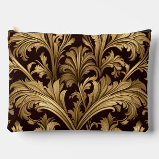 Acanthusbladeren (oude gouden toon) (groot) etui