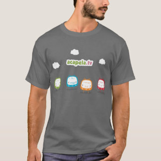acapela.tv Gray Tshirt