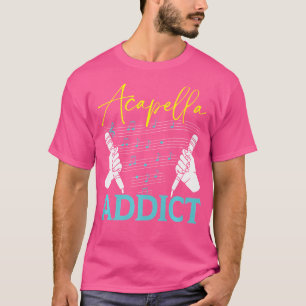 Acapella zanginstructeur Music Voice Opera Sing T-shirt