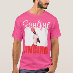 Acapella zanginstructeur Music Voice Opera Sing T-shirt