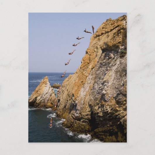 Acapulco 7 briefkaart (Voorkant)