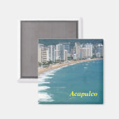Acapulco aimant (Recto/Verso)
