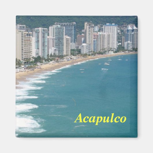 Acapulco aimant (Devant)