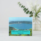 Acapulco Briefkaart (Staand voorkant)
