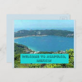 Acapulco Briefkaart (Voorkant / Achterkant)