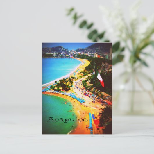 Acapulco-Briefkaart Briefkaart (Staand voorkant)