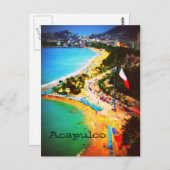 Acapulco-Briefkaart Briefkaart (Voorkant / Achterkant)