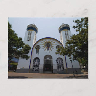 Acapulco kathedraal briefkaart