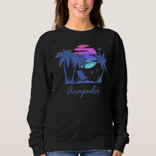 Acapulco Mexico Beach Vacation Sunset Palm Trui