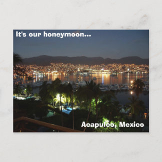Acapulco, Mexico Briefkaart