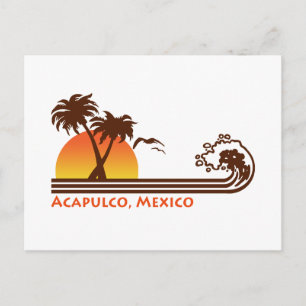Acapulco Mexico Briefkaart