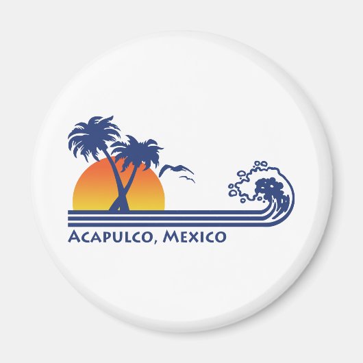 Acapulco Mexico Magneet (Voorkant)