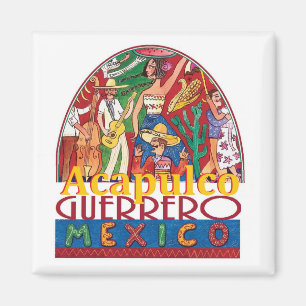 ACAPULCO Mexico Magneet