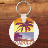 Acapulco, Mexico Sleutelhanger (Voorkant)