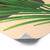 Acapulco Mexico Vintage-poster Poster (Hoek)