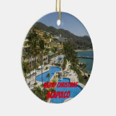 Acapulco Ornement de Noël Pittoresque (Droite)