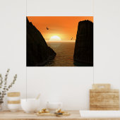 Acapulco (uitgebreid) poster (Keuken)