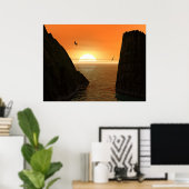 Acapulco (uitgebreid) poster (Thuiskantoor)