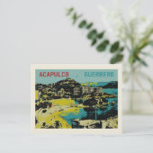 Acapulco uitzicht, Mexico, Guerrero Briefkaart (Staand voorkant)