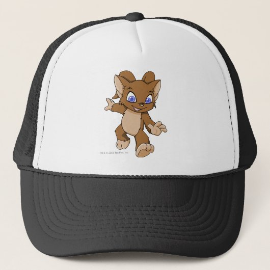 Acara Brown Trucker Pet (Voorkant)