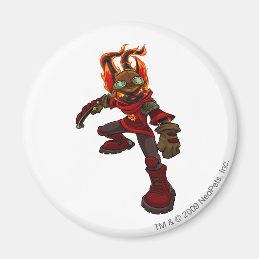 Acara Moltara Player Magneet (Voorkant)