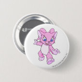 Acara Pink Ronde Button 5,7 Cm (Voorkant /achterkant)